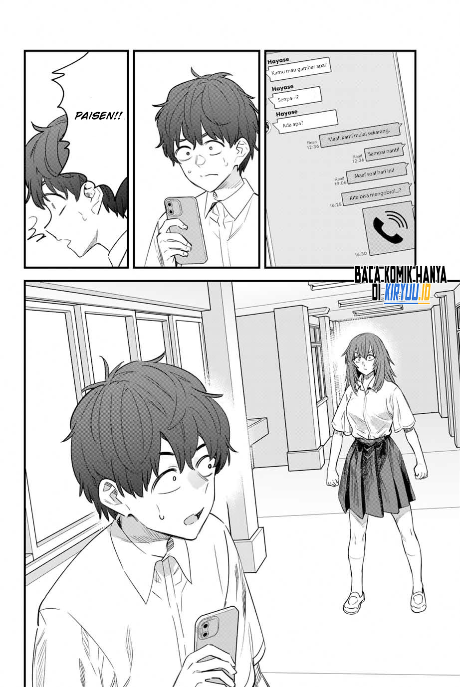 Ijiranaide, Nagatoro-san