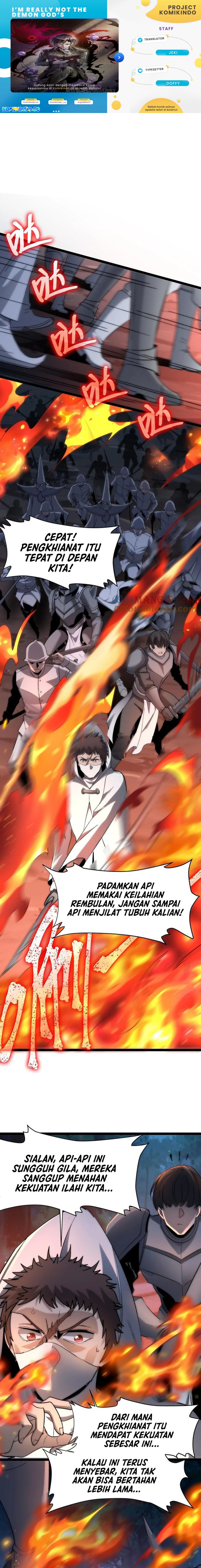 I’m Really Not The Demon God’s Lackey
