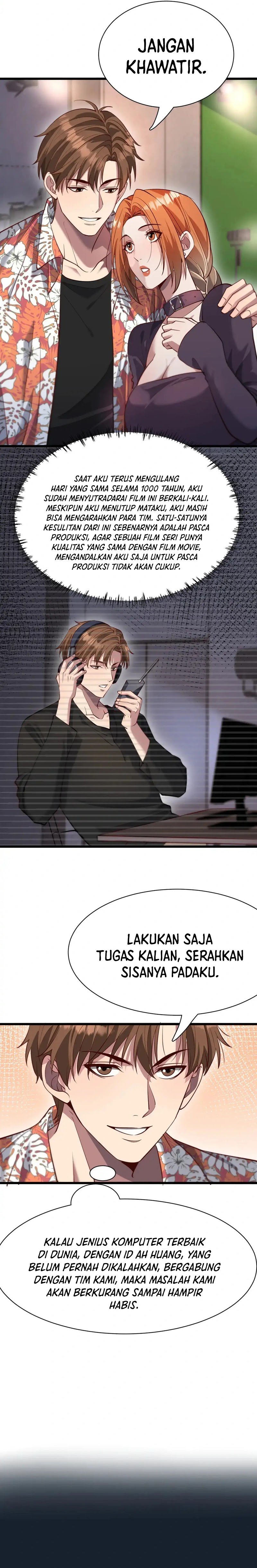 I’m Trapped in This Day for One Thousand Years