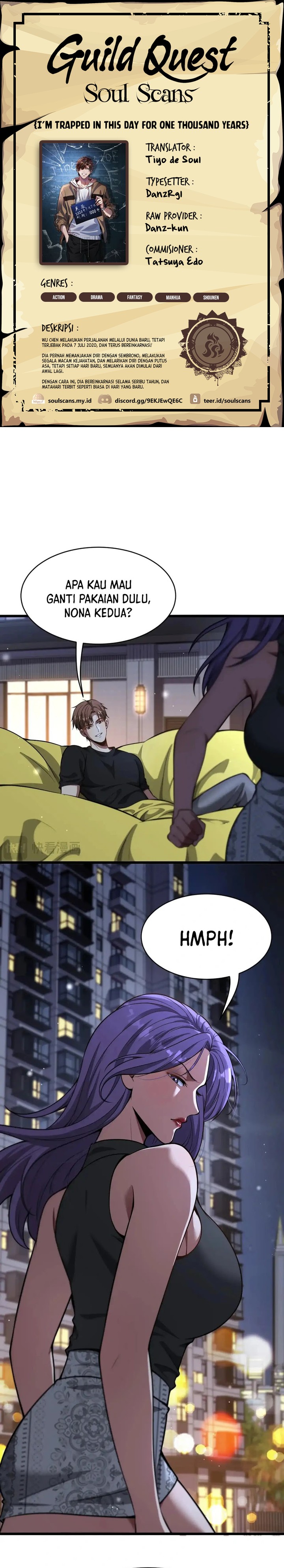 I’m Trapped in This Day for One Thousand Years