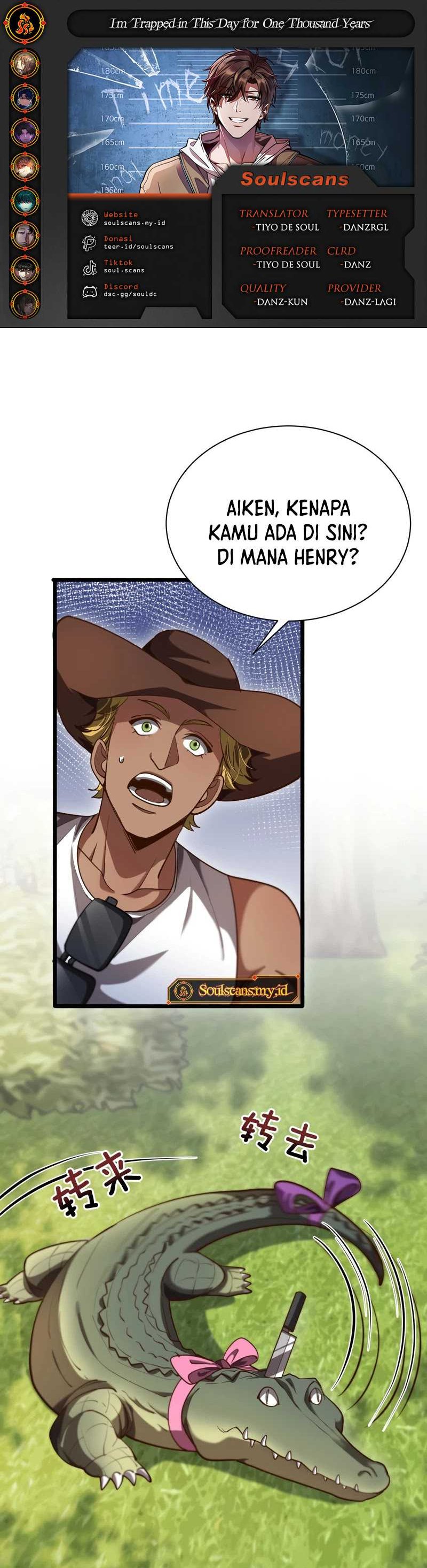 I’m Trapped in This Day for One Thousand Years