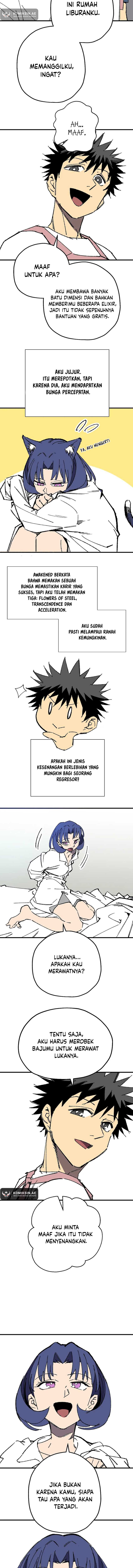 I’m a Max Level Regressor