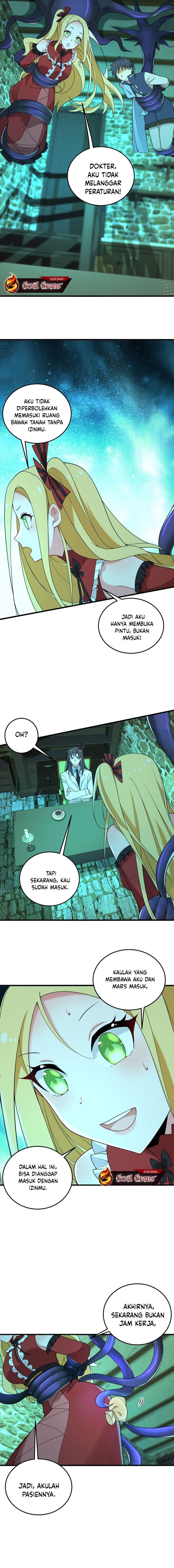 Immortal Me And Eldritch Wife