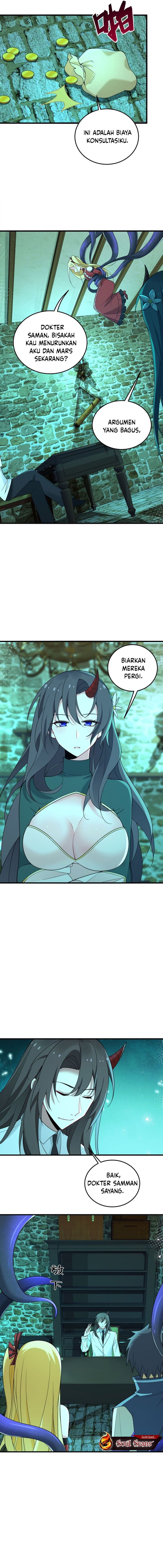 Immortal Me And Eldritch Wife