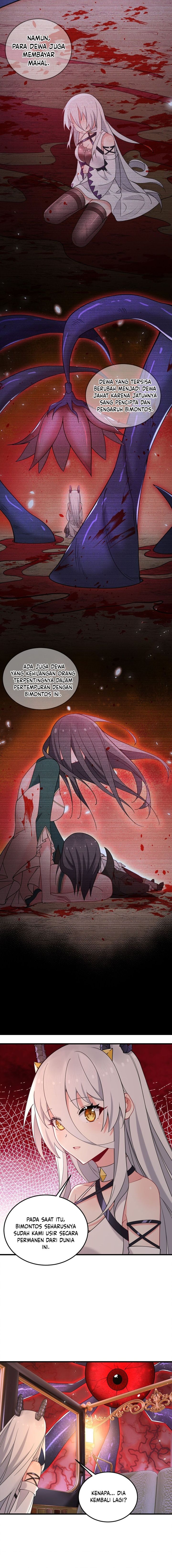 Immortal Me And Eldritch Wife