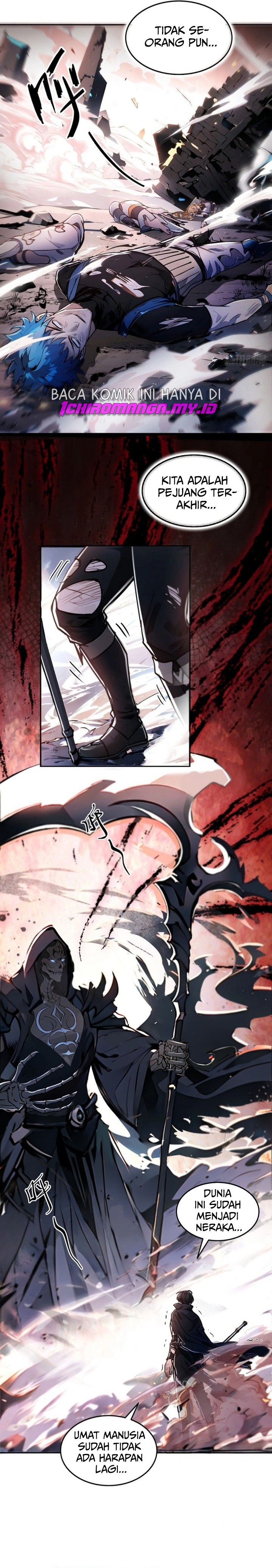 In the Bizarre Invasion, I Took Over the Body of the God of Death and Became the King
