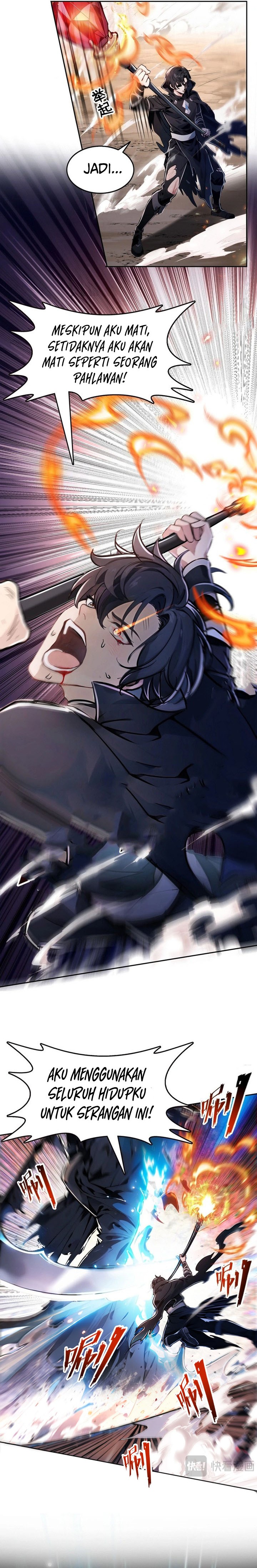 In the Bizarre Invasion, I Took Over the Body of the God of Death and Became the King