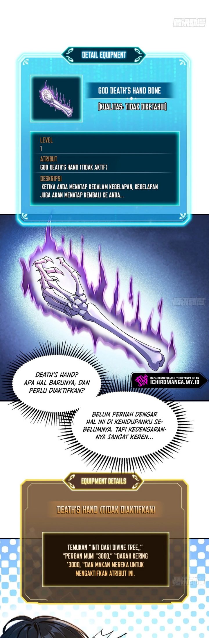 In the Bizarre Invasion, I Took Over the Body of the God of Death and Became the King