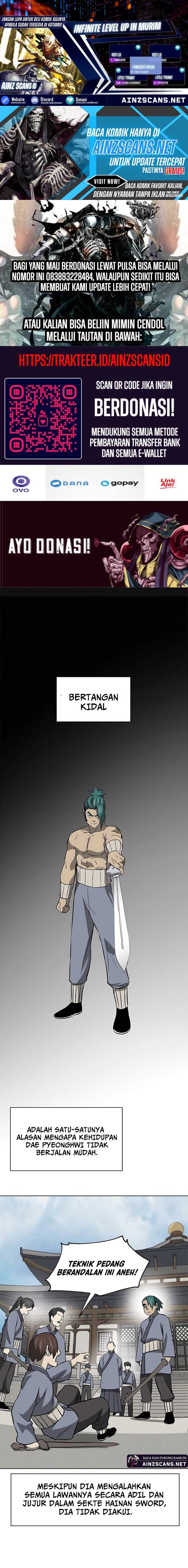 Infinite Level Up in Murim