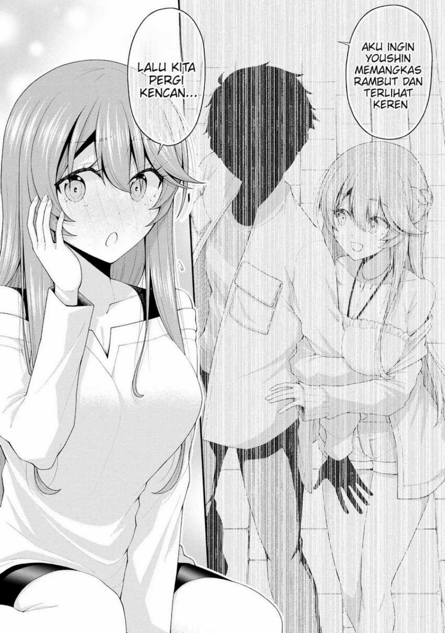 Inkya no Boku ni Batsu Game ni Kokuhaku Shitekita Hazu no Gyaru ga, Doumitemo Boku ni Betahore Desu