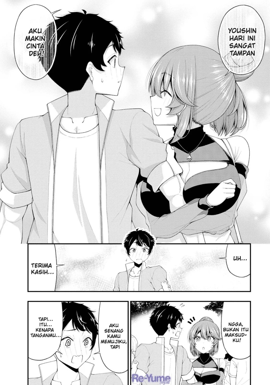 Inkya no Boku ni Batsu Game ni Kokuhaku Shitekita Hazu no Gyaru ga, Doumitemo Boku ni Betahore Desu Chapter 21