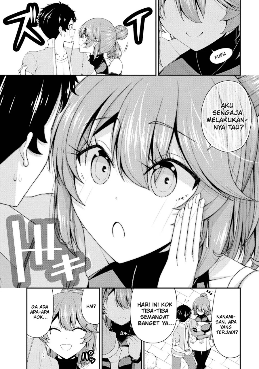 Inkya no Boku ni Batsu Game ni Kokuhaku Shitekita Hazu no Gyaru ga, Doumitemo Boku ni Betahore Desu Chapter 21