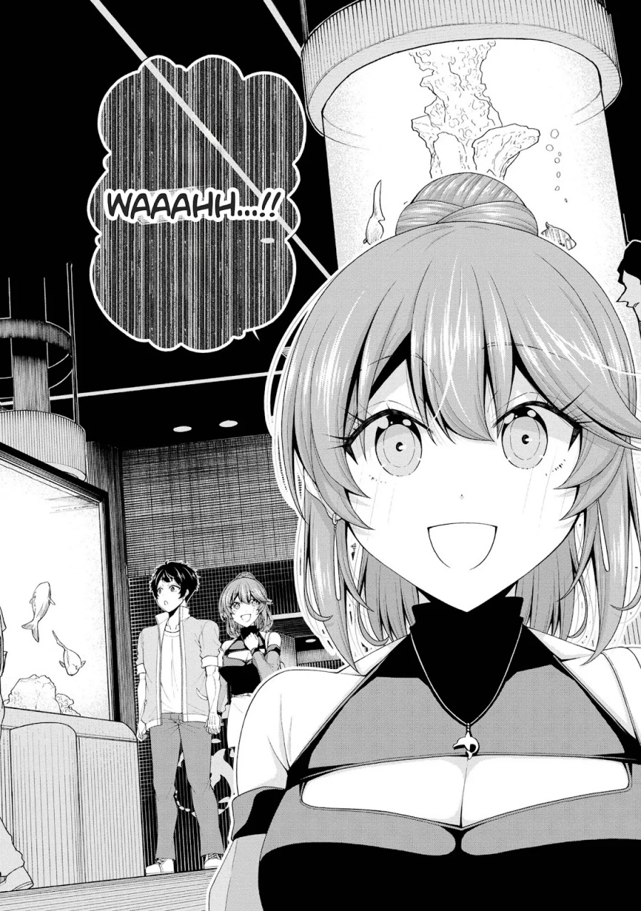 Inkya no Boku ni Batsu Game ni Kokuhaku Shitekita Hazu no Gyaru ga, Doumitemo Boku ni Betahore Desu Chapter 21