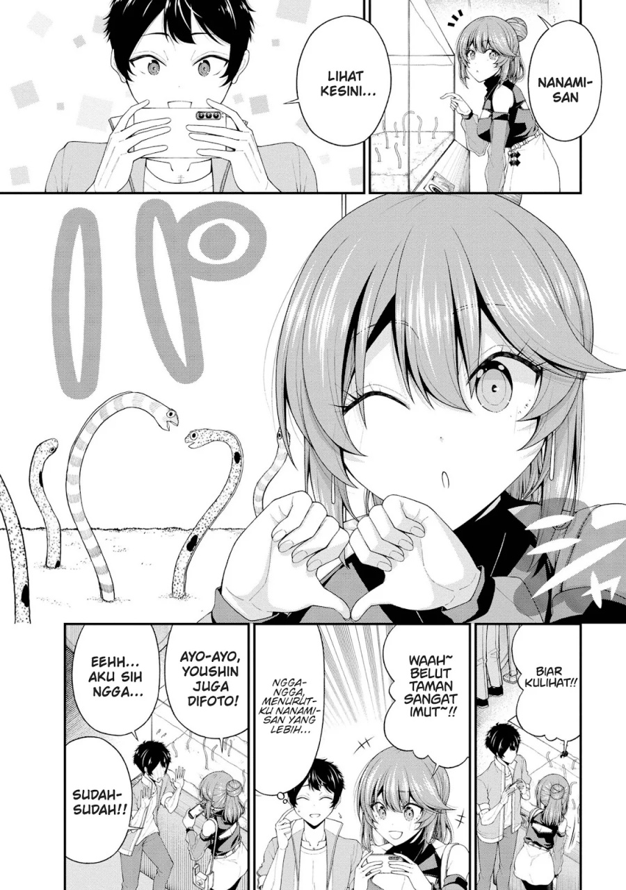 Inkya no Boku ni Batsu Game ni Kokuhaku Shitekita Hazu no Gyaru ga, Doumitemo Boku ni Betahore Desu Chapter 21