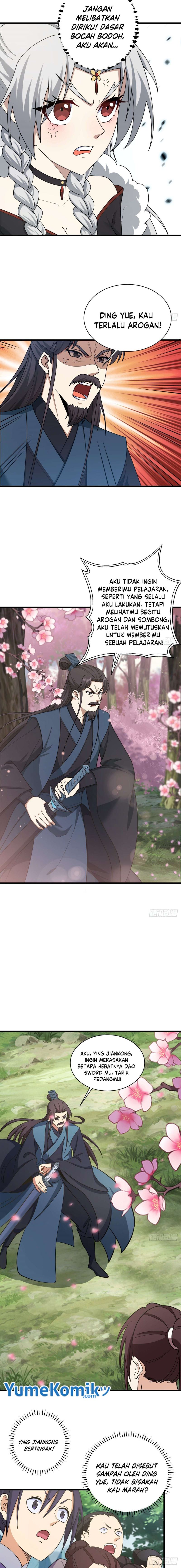 Invincible After a Hundred Years of Seclusion