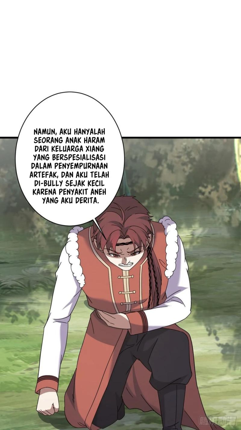 Invincible After a Hundred Years of Seclusion