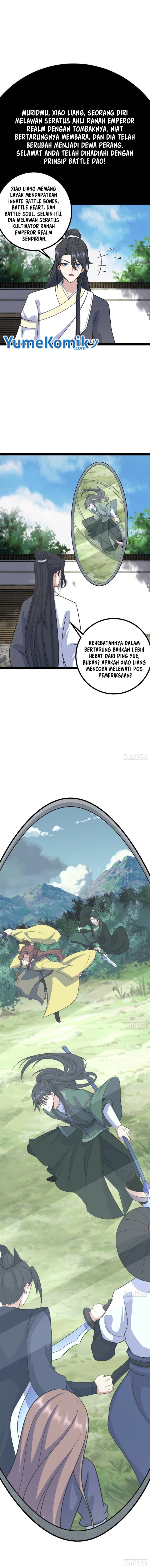 Invincible After a Hundred Years of Seclusion