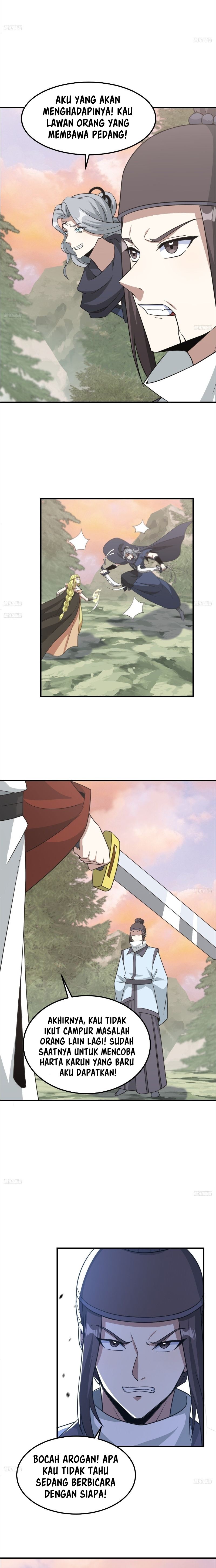 Invincible After a Hundred Years of Seclusion
