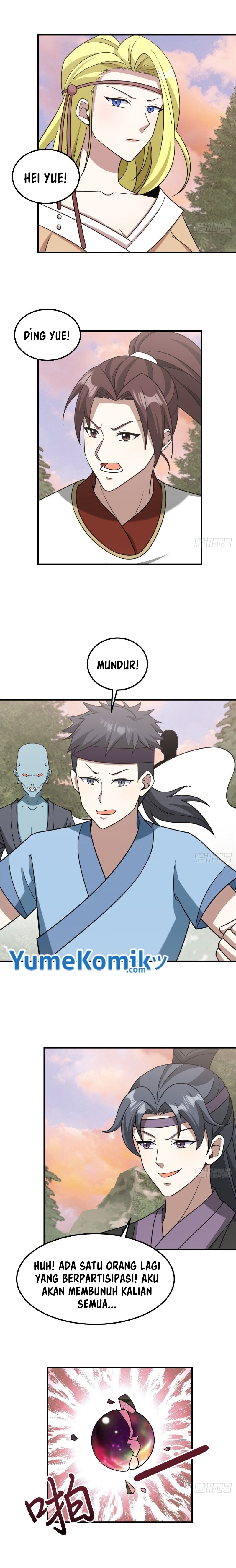 Invincible After a Hundred Years of Seclusion