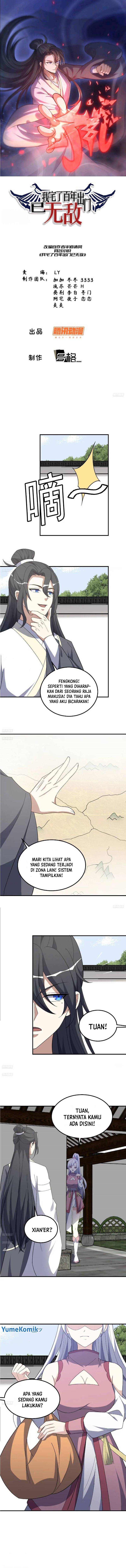 Invincible After a Hundred Years of Seclusion