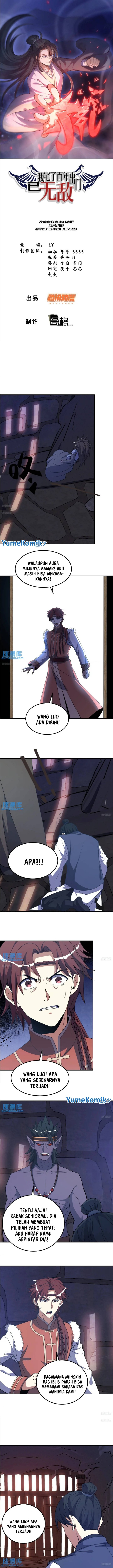 Invincible After a Hundred Years of Seclusion