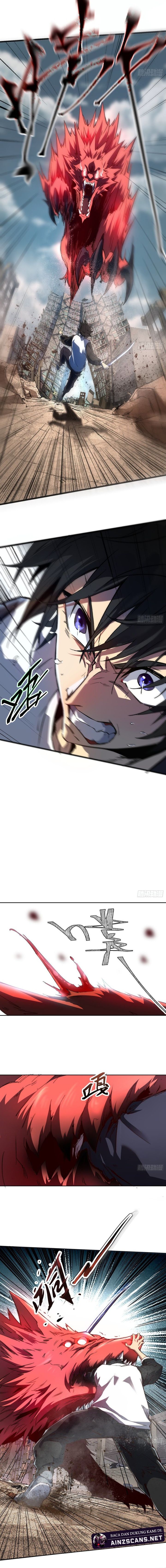 Invincible Starts with a Severed Hand