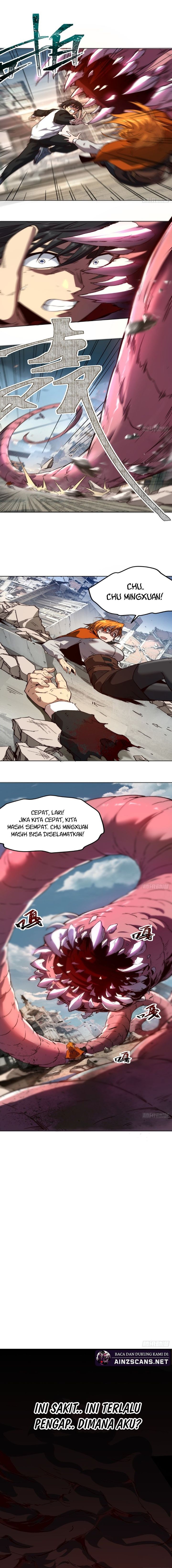 Invincible Starts with a Severed Hand