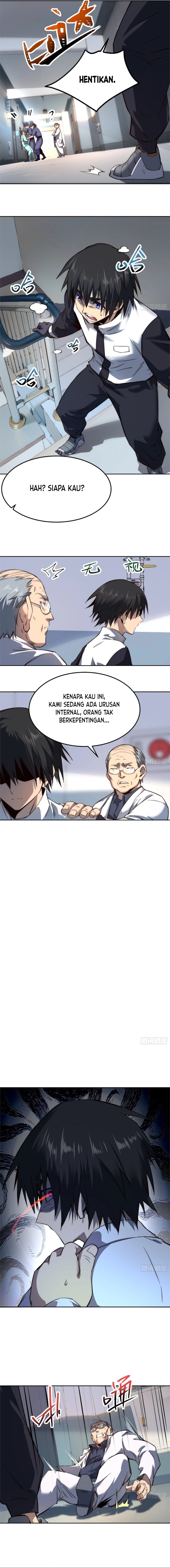 Invincible Starts with a Severed Hand