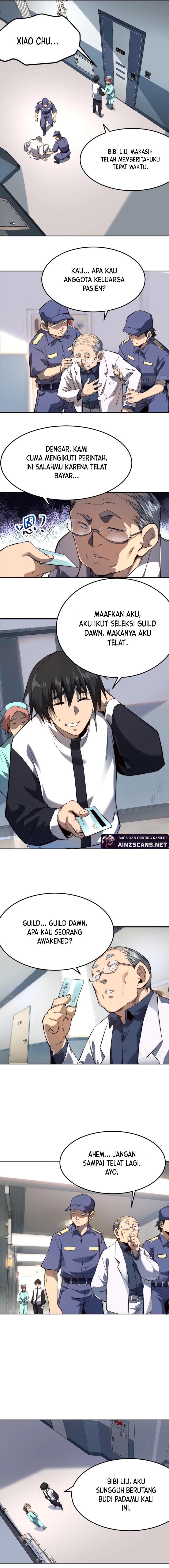 Invincible Starts with a Severed Hand