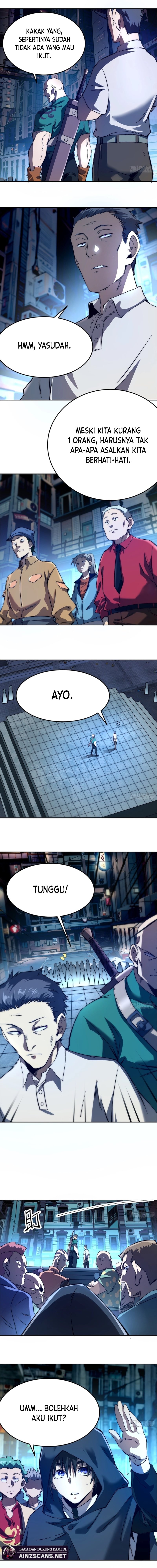 Invincible Starts with a Severed Hand