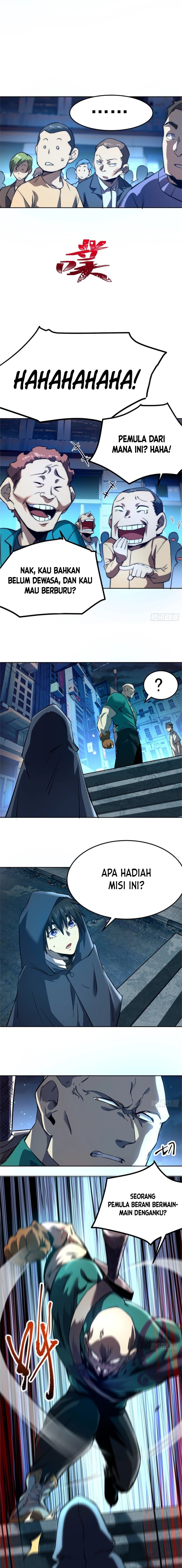 Invincible Starts with a Severed Hand