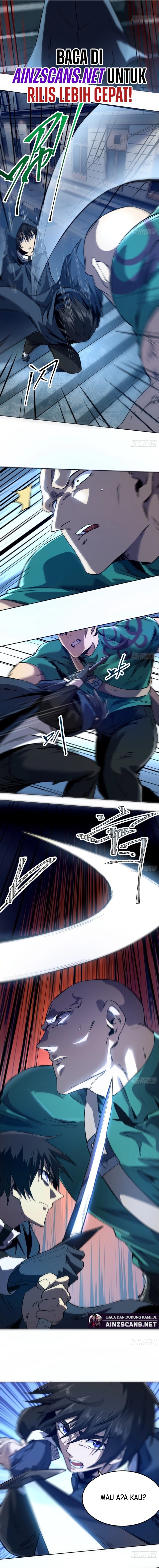 Invincible Starts with a Severed Hand
