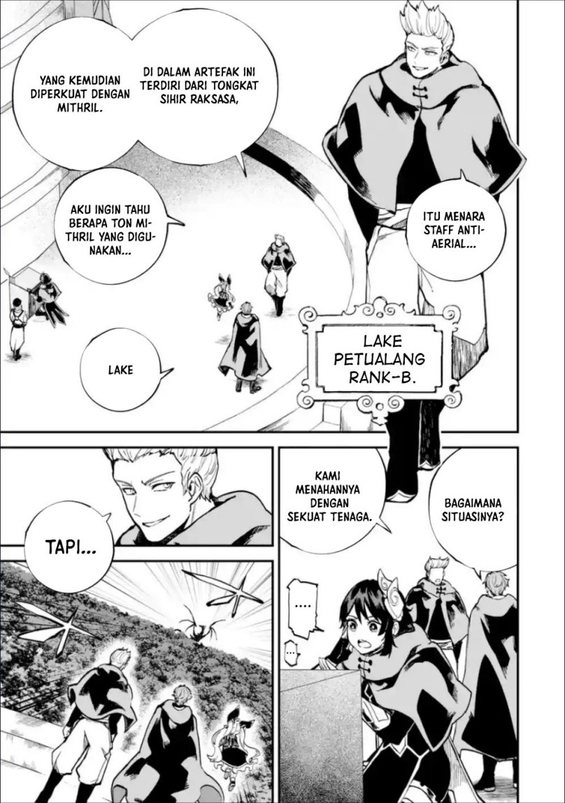 Isekai Cheat Magic Swordsman