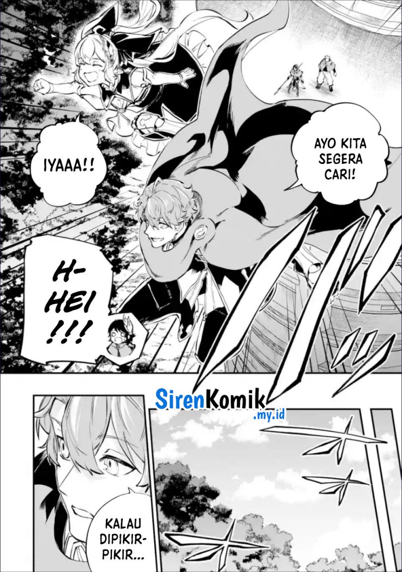 Isekai Cheat Magic Swordsman