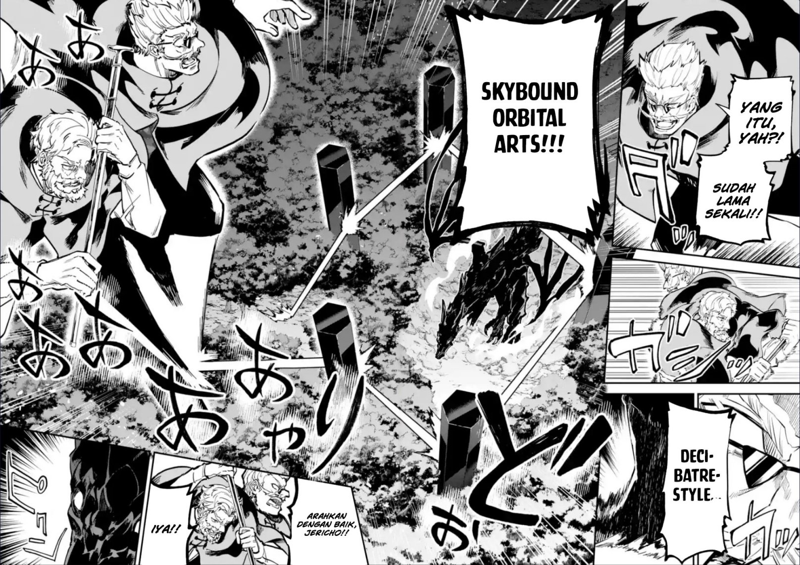 Isekai Cheat Magic Swordsman
