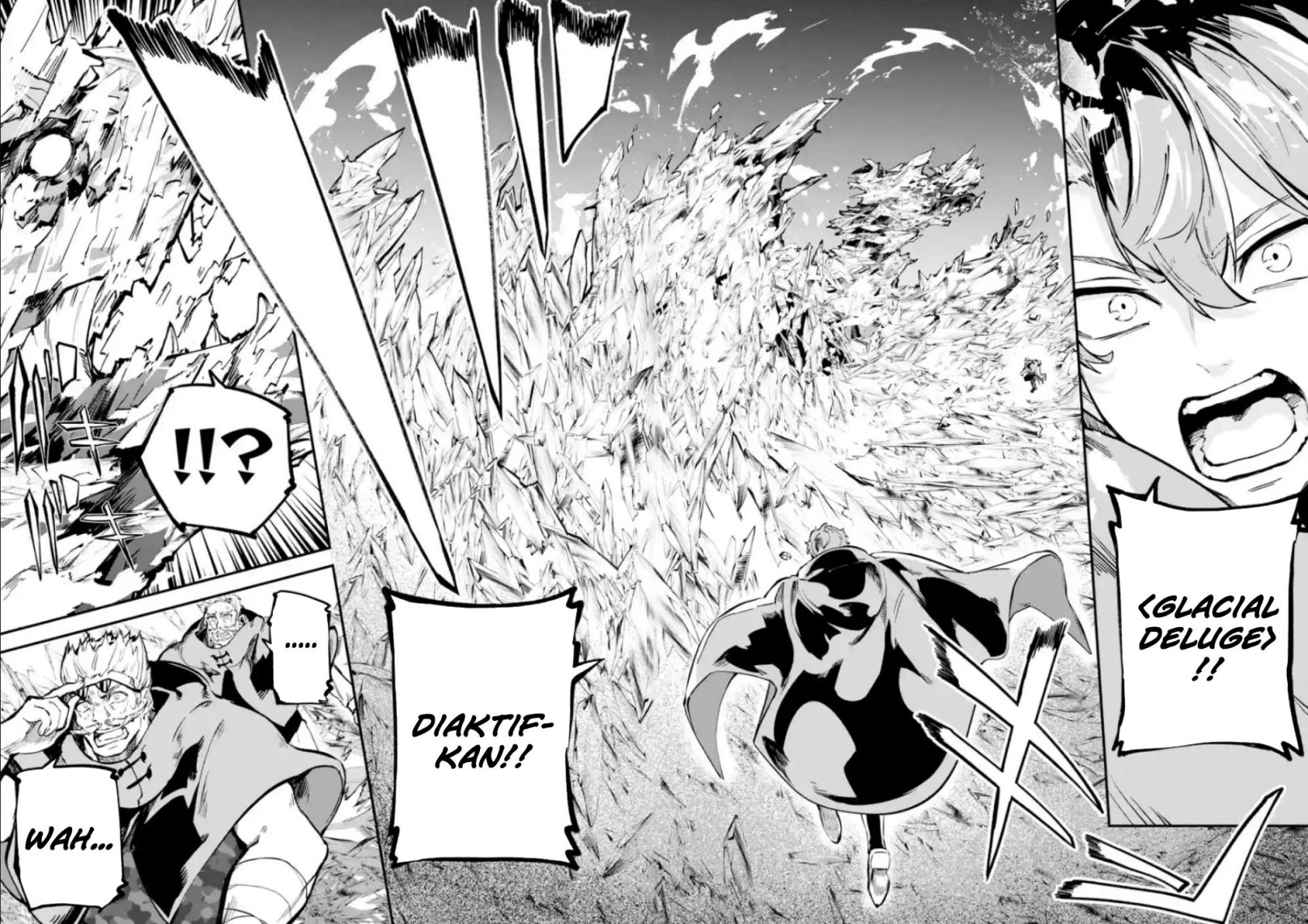 Isekai Cheat Magic Swordsman