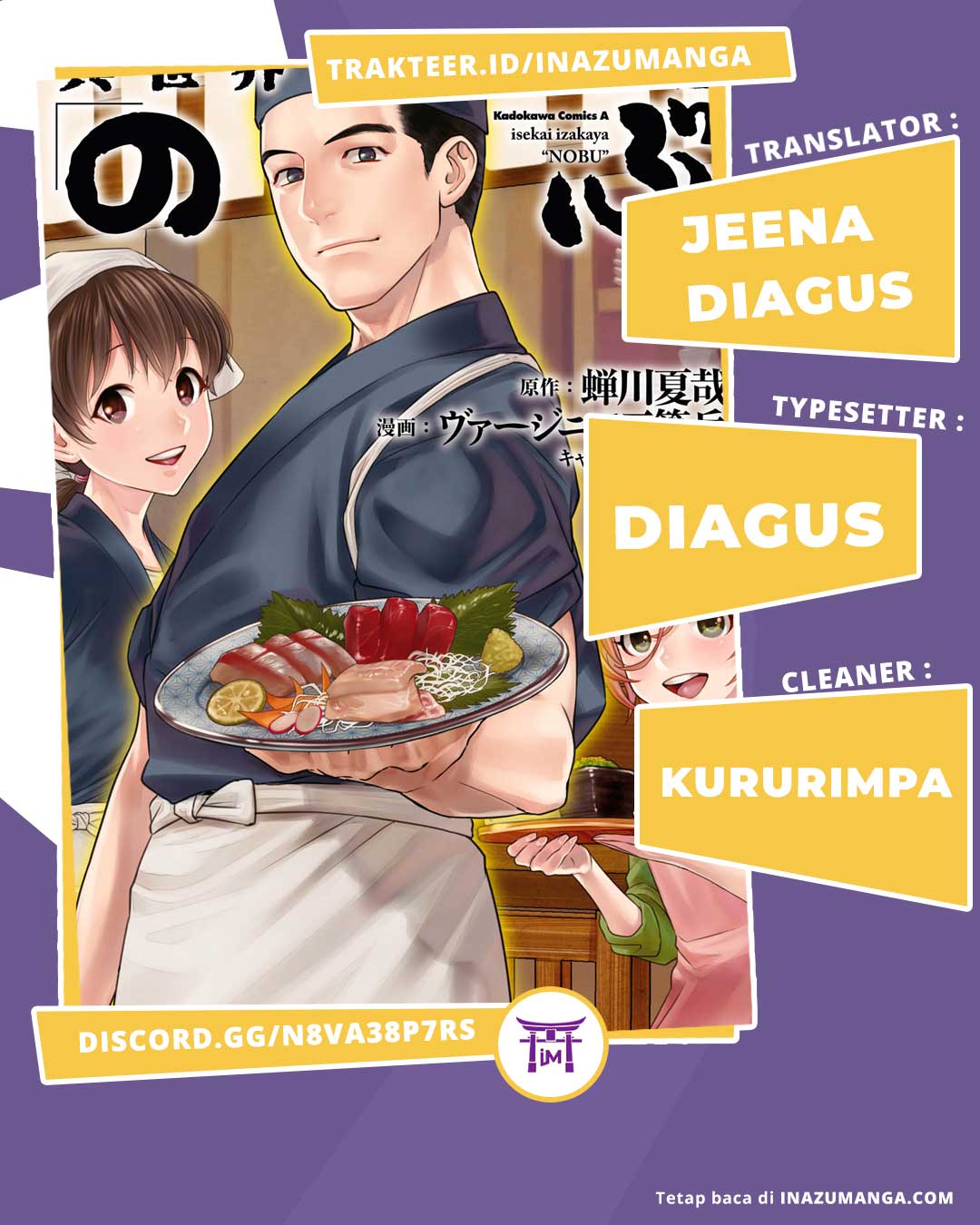 Isekai Izakaya “Nobu”