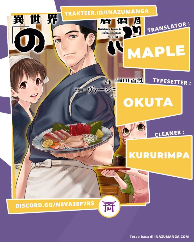 Isekai Izakaya “Nobu”