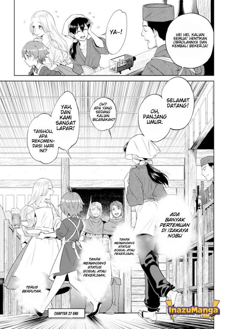 Isekai Izakaya “Nobu”
