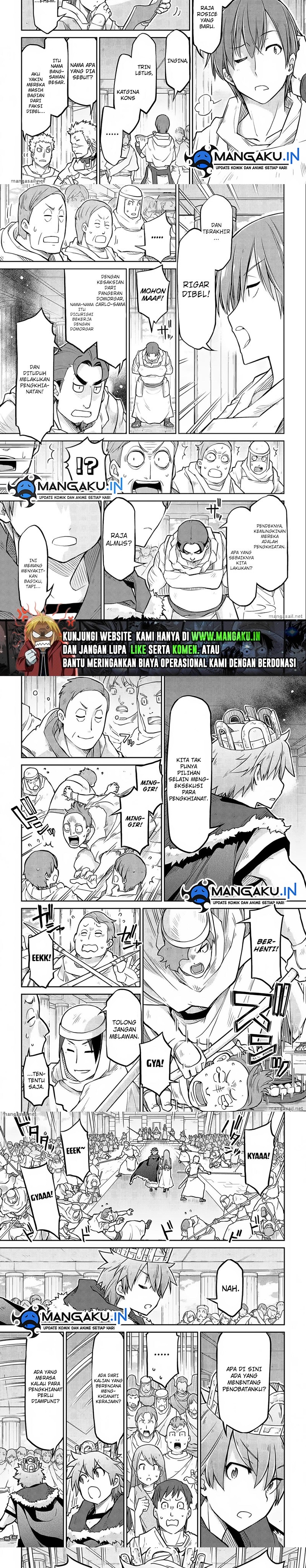 Isekai Kenkokuki Chapter 57