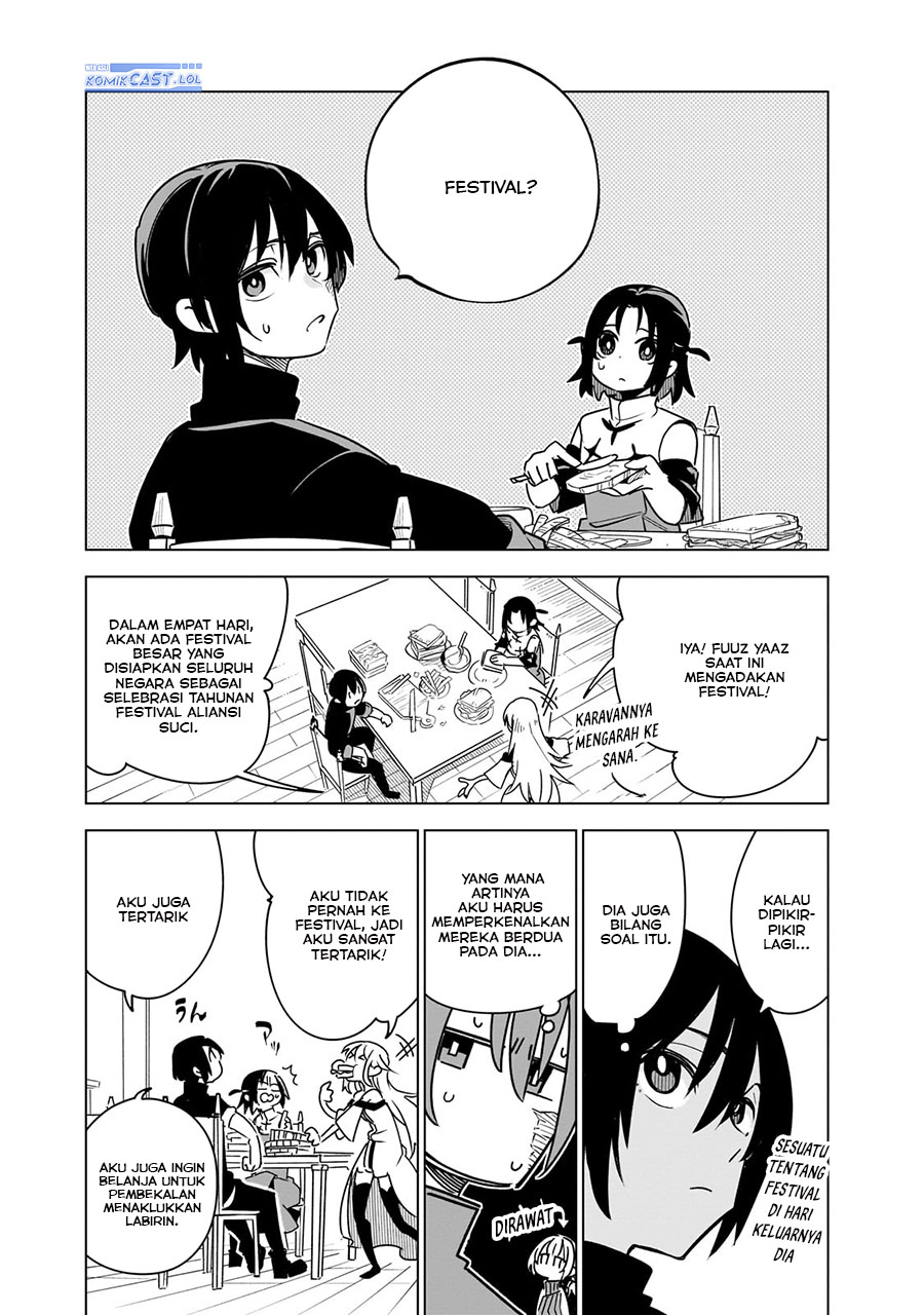 Isekai Meikyuu no Saishinbu o Mezasou