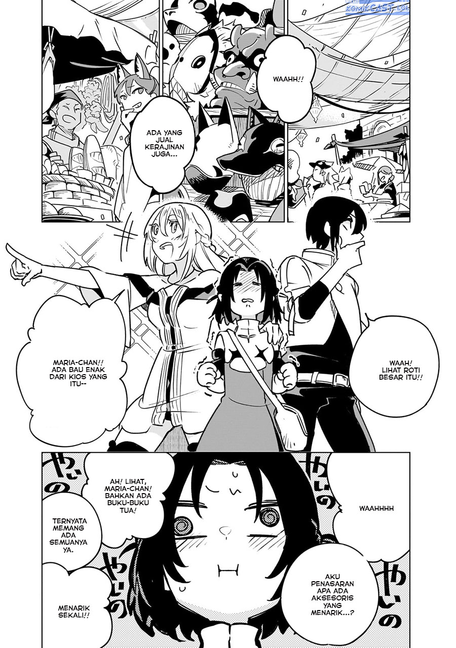 Isekai Meikyuu no Saishinbu o Mezasou