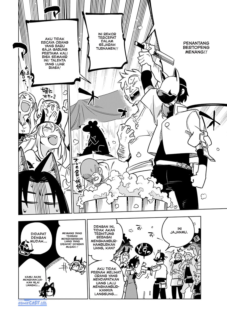 Isekai Meikyuu no Saishinbu o Mezasou