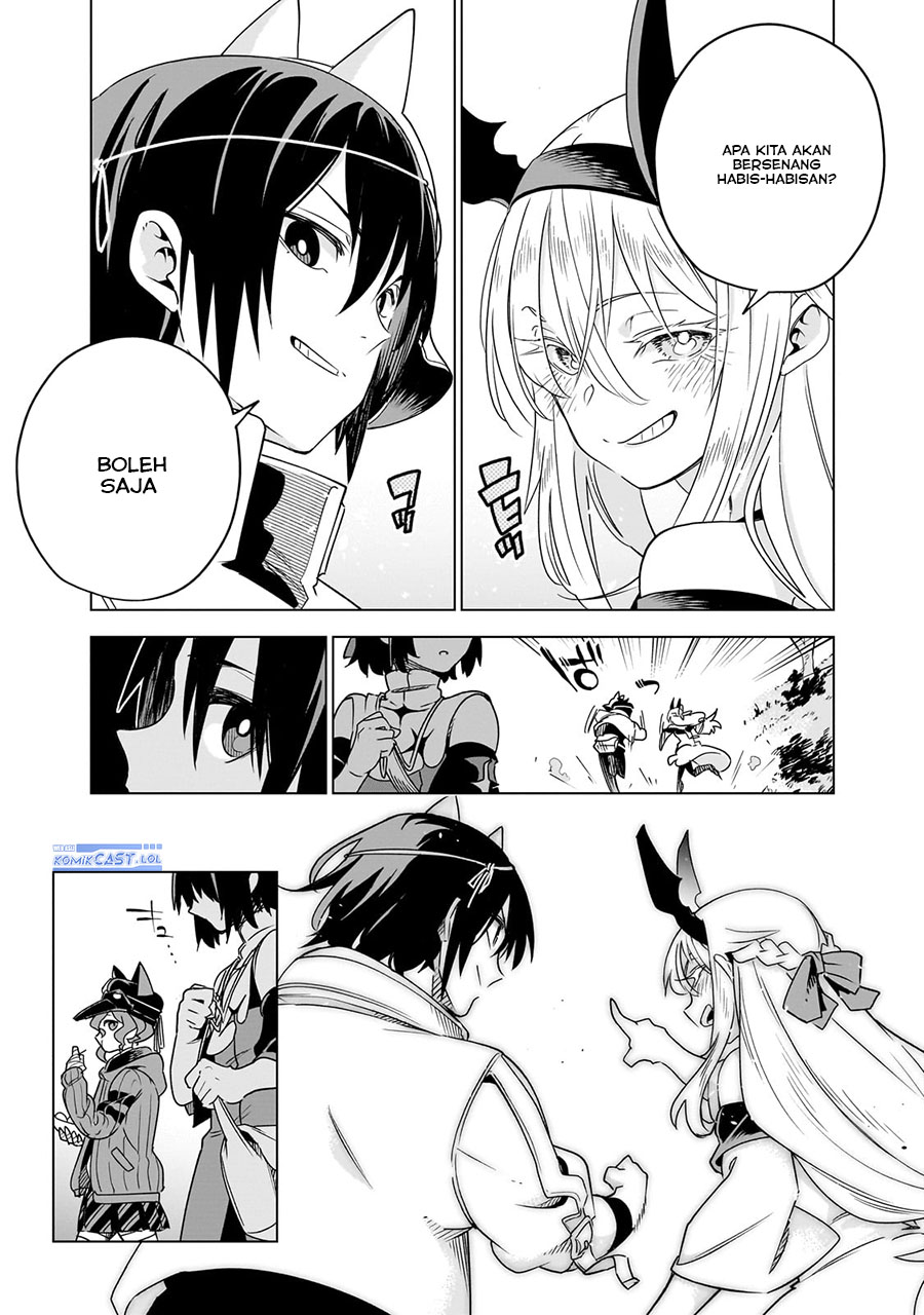 Isekai Meikyuu no Saishinbu o Mezasou