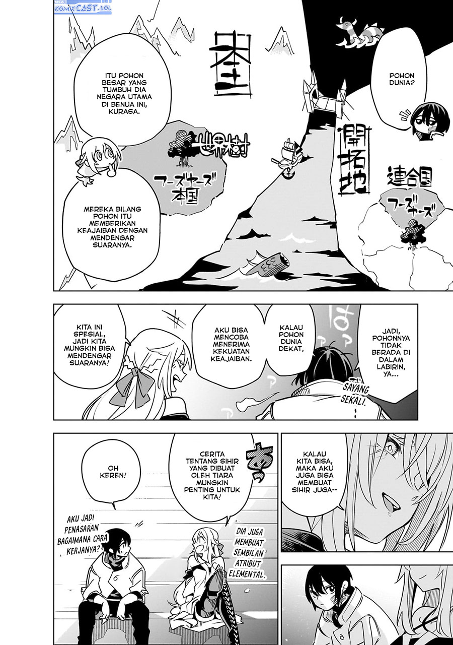 Isekai Meikyuu no Saishinbu o Mezasou