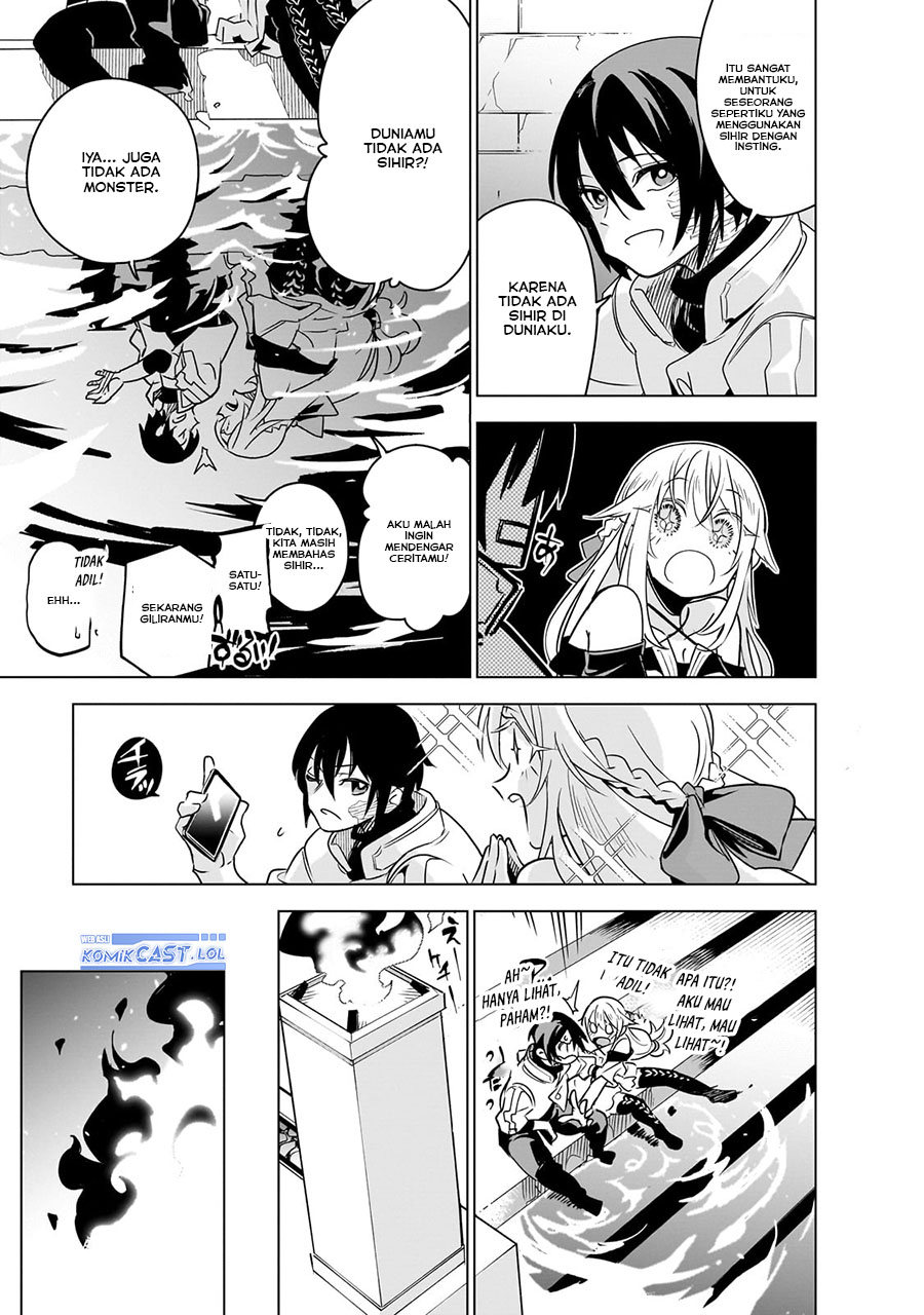 Isekai Meikyuu no Saishinbu o Mezasou