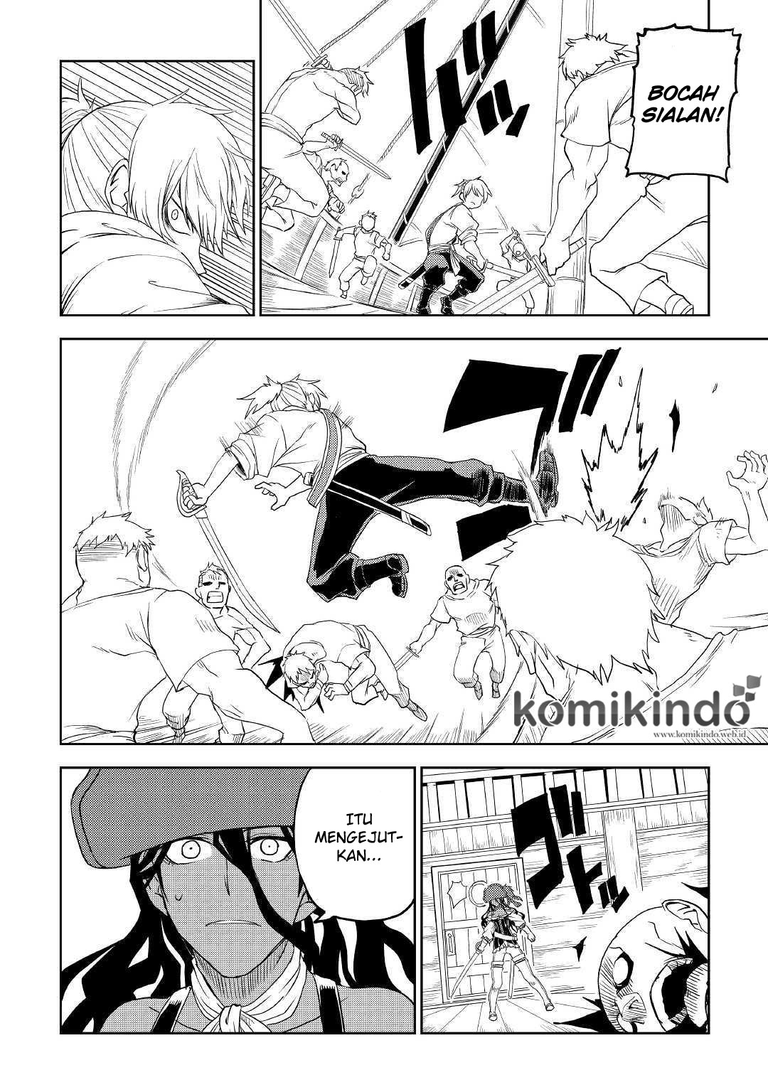 Isekai Tensei Soudouki