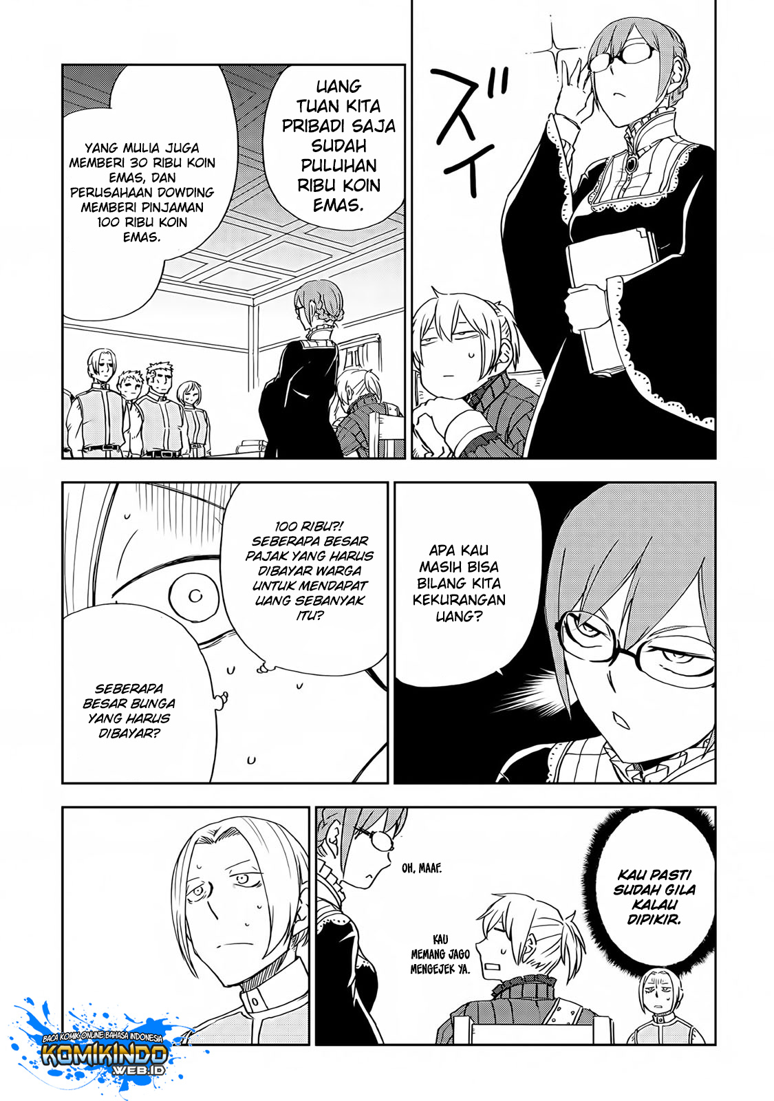 Isekai Tensei Soudouki