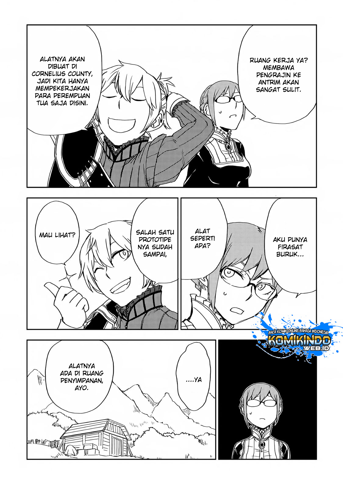 Isekai Tensei Soudouki