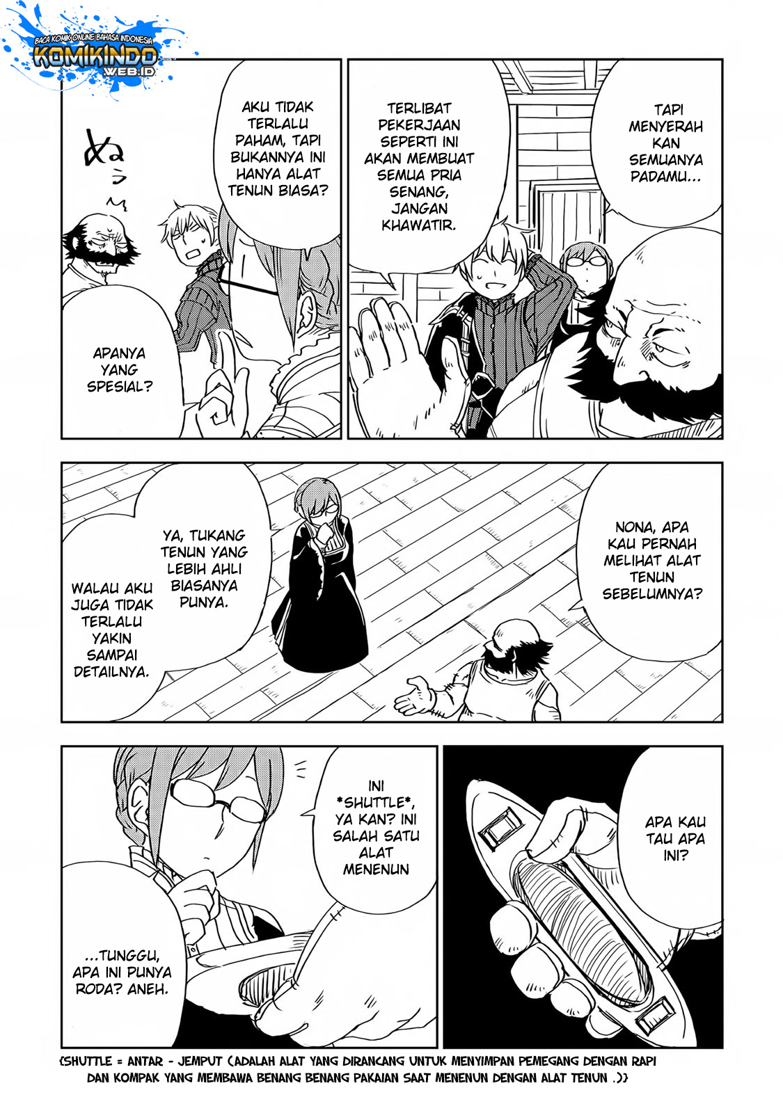 Isekai Tensei Soudouki